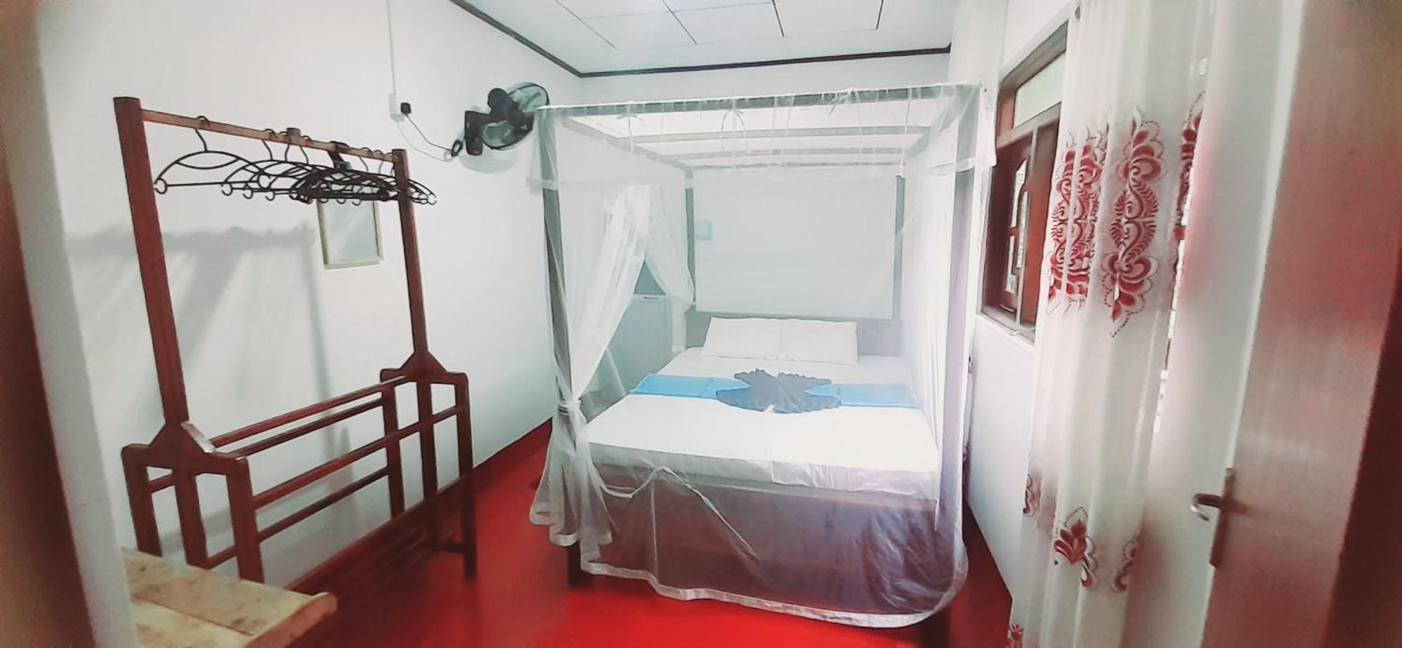 Bamboo Home Stay Hiriketiya Dikwella Pokoj fotografie