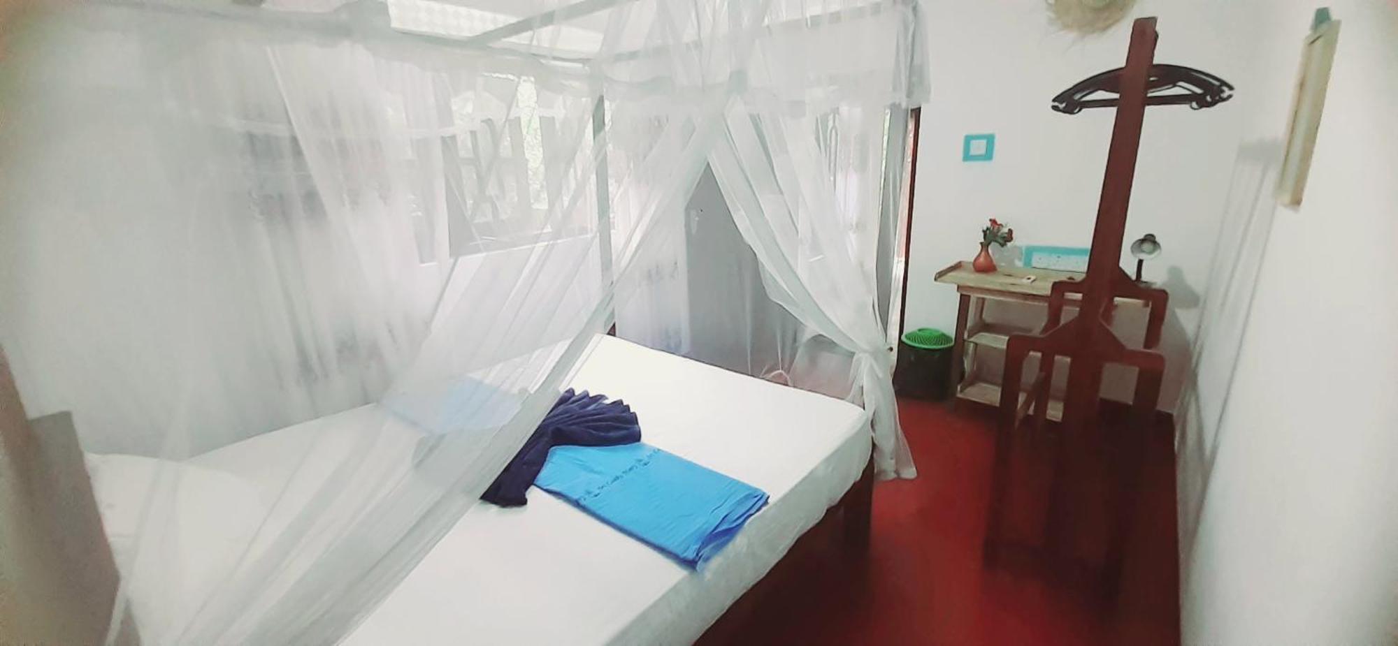 Bamboo Home Stay Hiriketiya Dikwella Pokoj fotografie